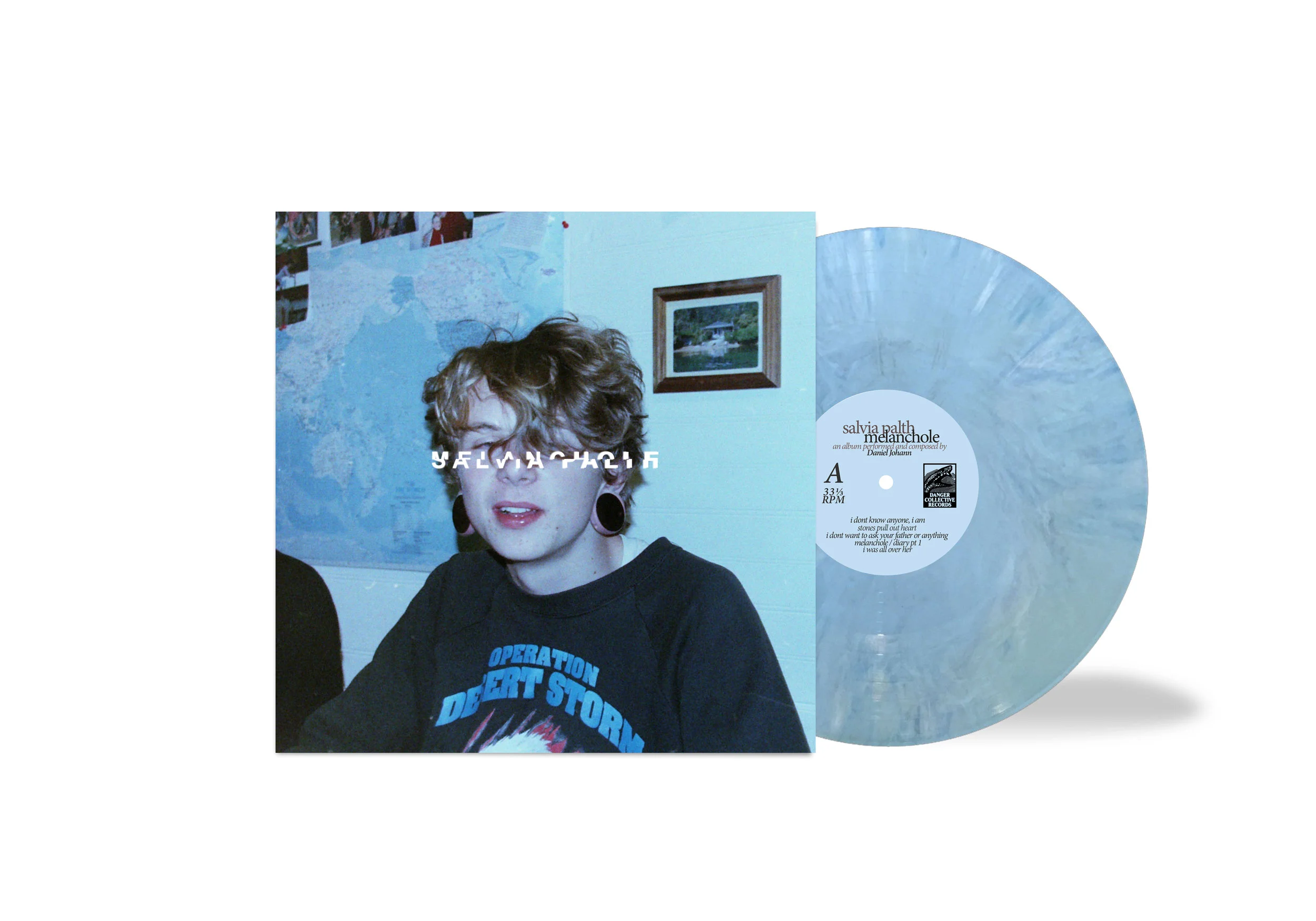 SALVIA PALTH / MELANCHOLE LP レコード salvia palth — Danger Collective Records